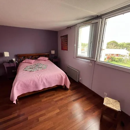 Duplex Climatise, Quartier Richelieu, Proche Plages, Garage, Cap D'agde - Fr-1-749-18 Apartment Agde