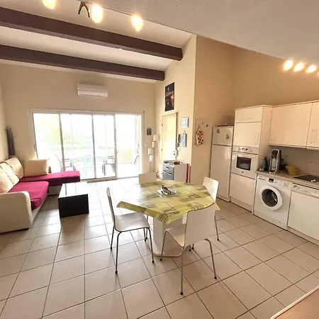 Duplex Climatise, Quartier Richelieu, Proche Plages, Garage, Cap D'agde - Fr-1-749-18 Apartment