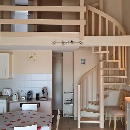 Apartment Duplex Climatise, Quartier Richelieu, Proche Plages, Garage, Cap D'agde - Fr-1-749-18